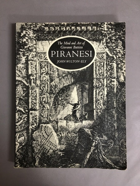 PIRANESI　ピラネージ　洋書