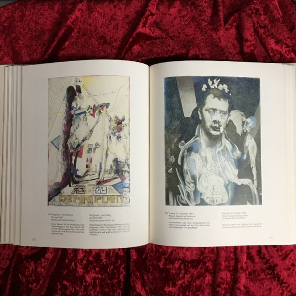 Horst Janssen　 Retrospektive 　ホルスト・ヤンセン作品集　洋書