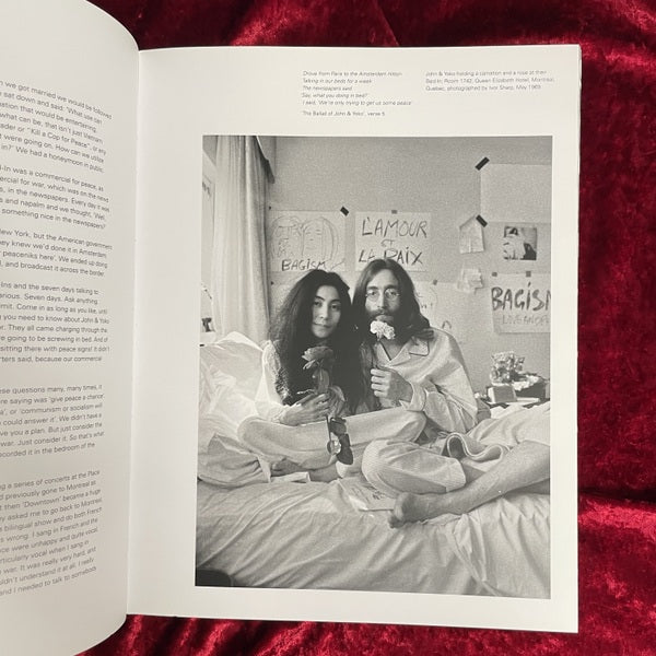 John & Yoko/Plastic Ono Band　洋書