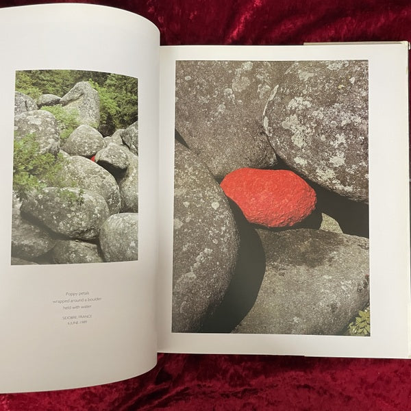 Andy Goldsworthy　A Collaboration with Nature　洋書