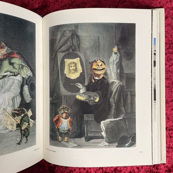 Jacques Prévert : collages　洋書　ジャック・プレヴェール：コラージュ