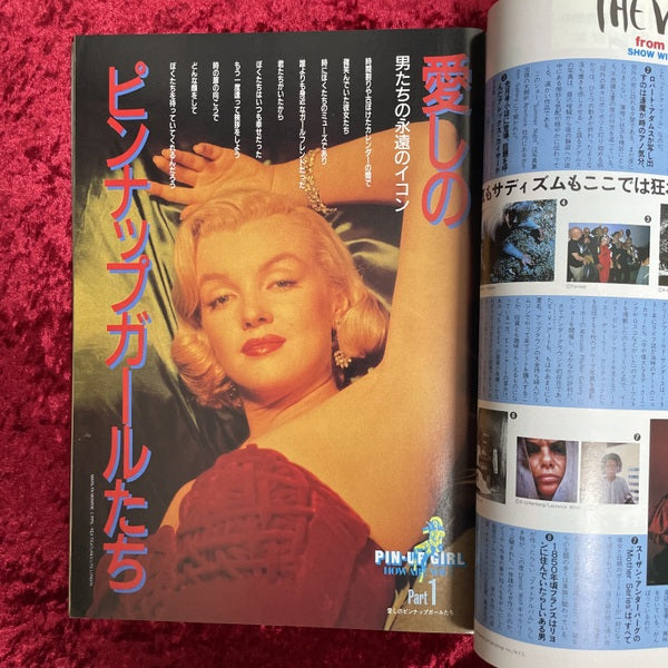 PHOTO　JAPAN　フォト・ジャパン　刷新特別企画：愛しのピンナップガールたち　刷新1弾　1985年12月号