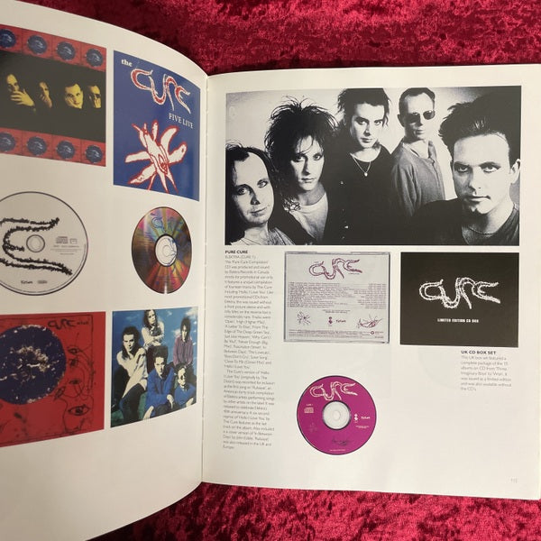 The Cure on Record:　洋書