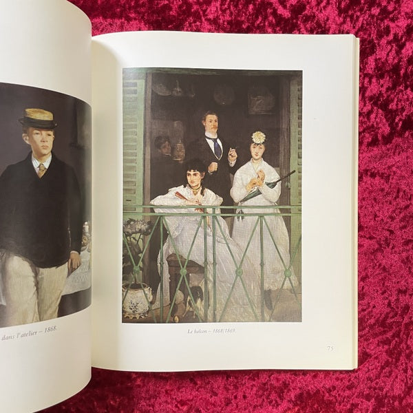 Manet 洋書 エドゥアール・マネ – 古書ドリス