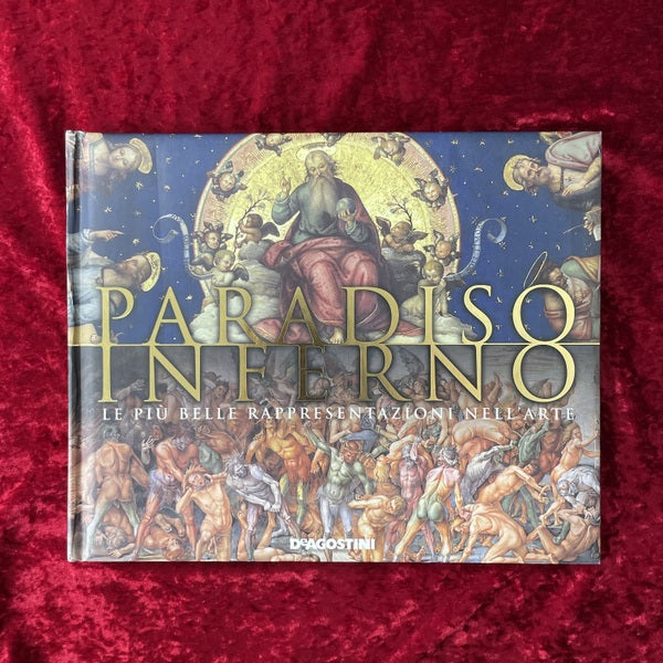 Paradiso inferno　Le più belle rappresentazioni nell'arte　洋書