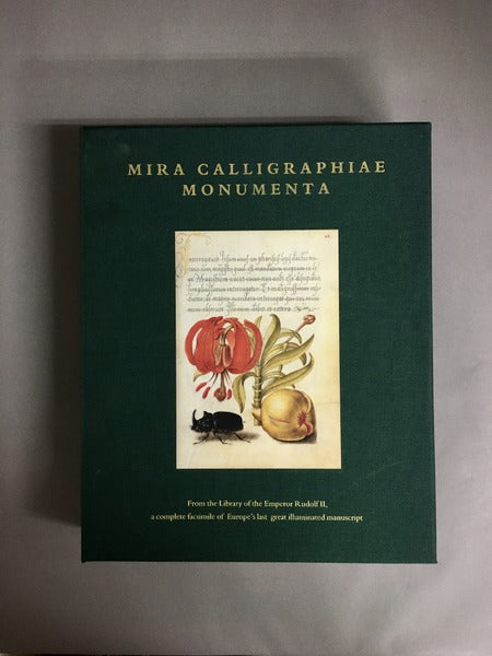MIRA CALIGRAPHIE MONUMENTA from the Library of the Emperor Rudolf II