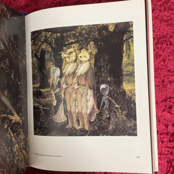 Jacques Prévert : collages　洋書　ジャック・プレヴェール：コラージュ