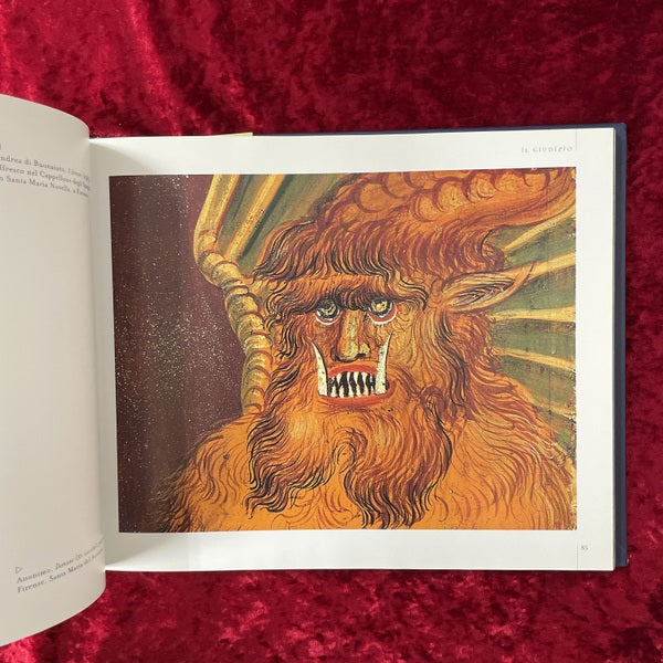 Paradiso inferno　Le più belle rappresentazioni nell'arte　洋書