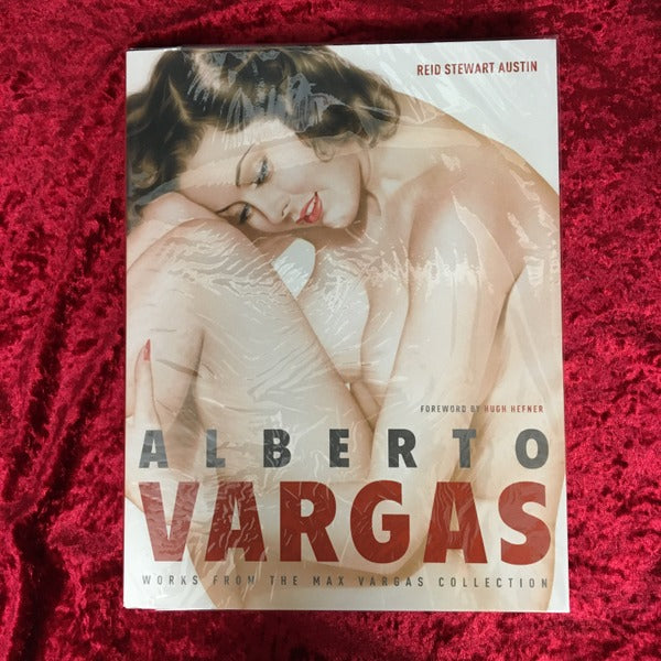 Alberto Vargas: Works from the Max Vargas Collection　洋書