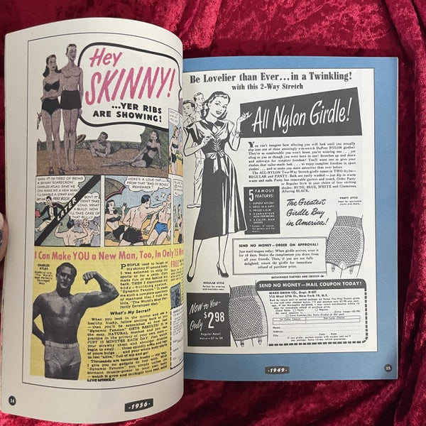 Hey Skinny! Great Advertisements from the Golden Age of Comic Books　洋書