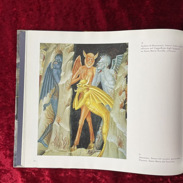 Paradiso inferno　Le più belle rappresentazioni nell'arte　洋書