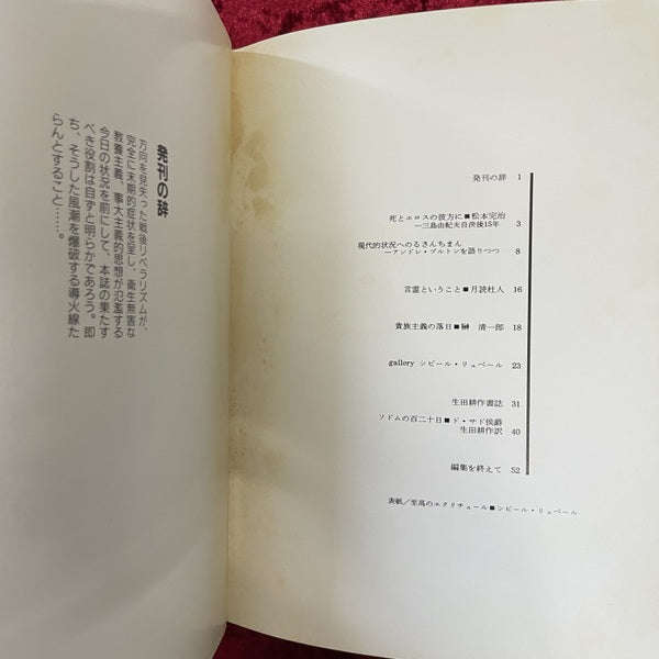 るさんちまん　RESSENTIMENT　創刊号・第2号・第3号　3冊セット　