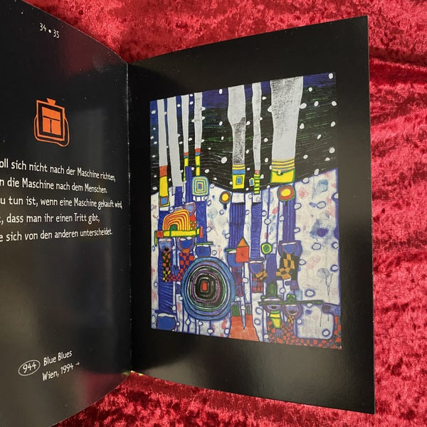 Hundertwasser　Wenn einer alleine träumt 洋書