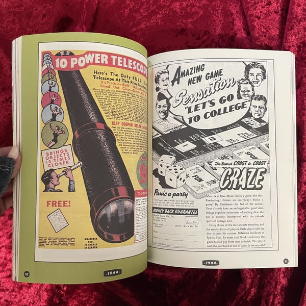 Hey Skinny! Great Advertisements from the Golden Age of Comic Books　洋書