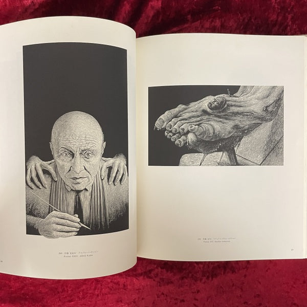 柄沢斉木口木版画集 : 1971-1991 サイン入り