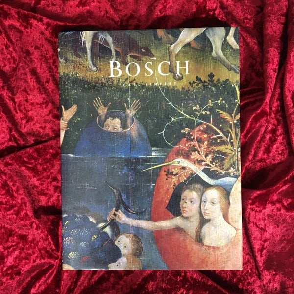 Hieronymus Bosch 洋書