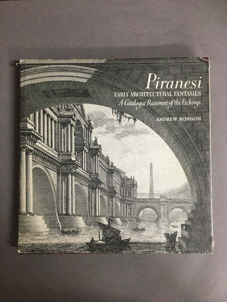 Piranesi　Early Architectural Fantasies　ピラネージ　洋書