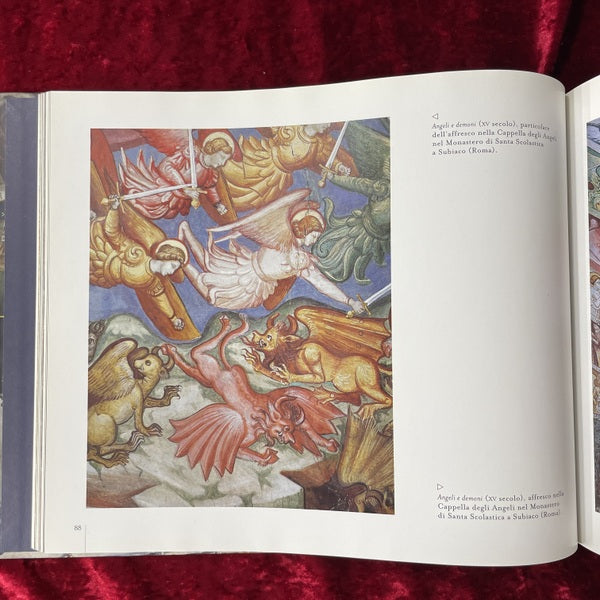 Paradiso inferno　Le più belle rappresentazioni nell'arte　洋書