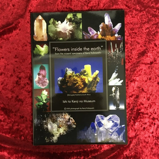 Flowers inside the earth-from the mineral specimens of Kenji Kobayashi　小林健二
