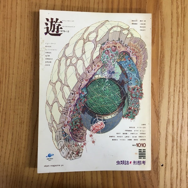 遊　1010　虫類誌　形態考