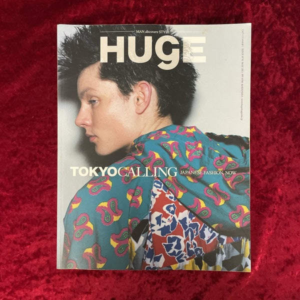HUGE (２０１２年５月号)　NO.91 TOKYO CALLING