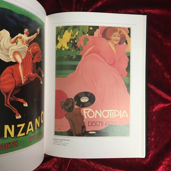 Manifesti italiani. Dall'Art Nouveau al Futurismo 1895-1940