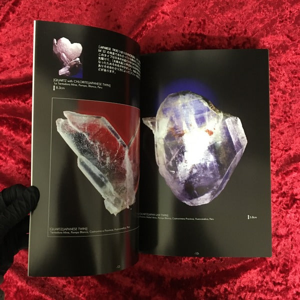 Flowers inside the earth-from the mineral specimens of Kenji Kobayashi　小林健二