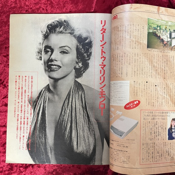 月刊Nan?da　1988年　5月　特集　’60年代は騒ぐ No.17