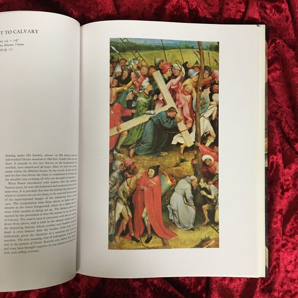 Hieronymus Bosch 洋書