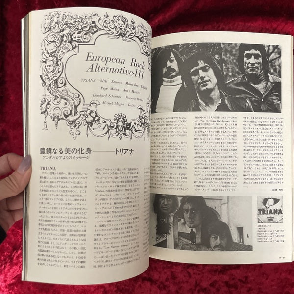 Fool's mate　vol.12 フールズ・メイト　特集　ROCK APOCALYPSES　黙示録世代の音楽