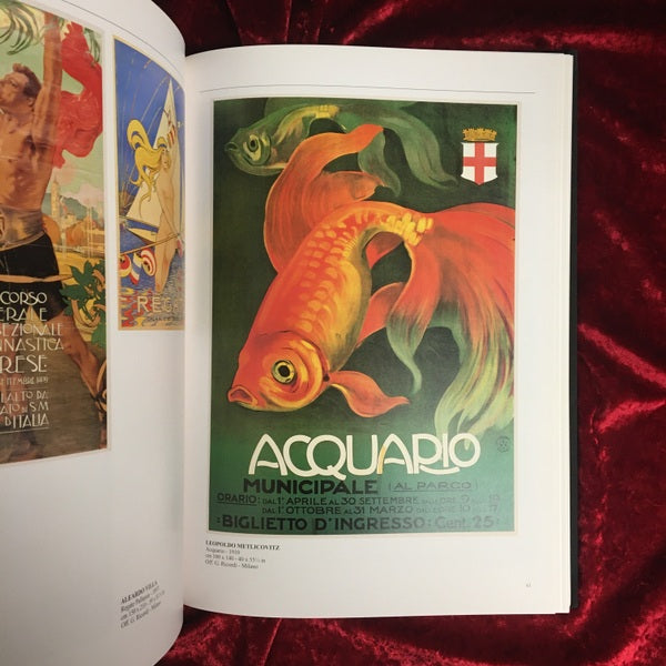 Manifesti italiani. Dall'Art Nouveau al Futurismo 1895-1940