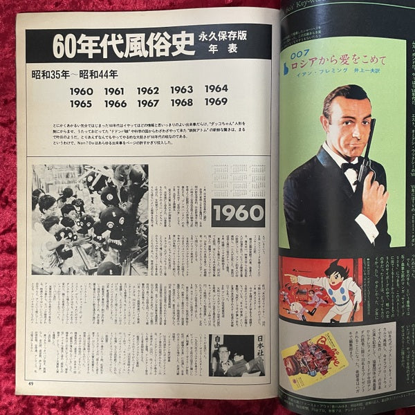 月刊Nan?da　1988年　5月　特集　’60年代は騒ぐ No.17