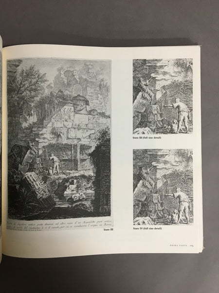 Piranesi　Early Architectural Fantasies　ピラネージ　洋書