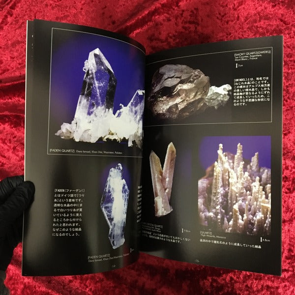 Flowers inside the earth-from the mineral specimens of Kenji Kobayashi　小林健二