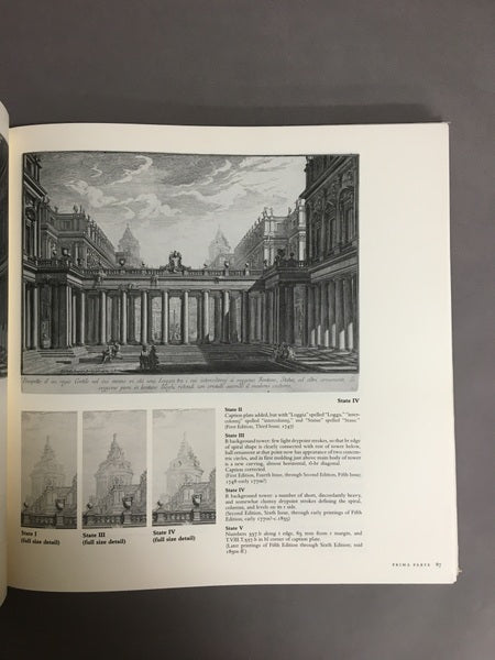 Piranesi　Early Architectural Fantasies　ピラネージ　洋書