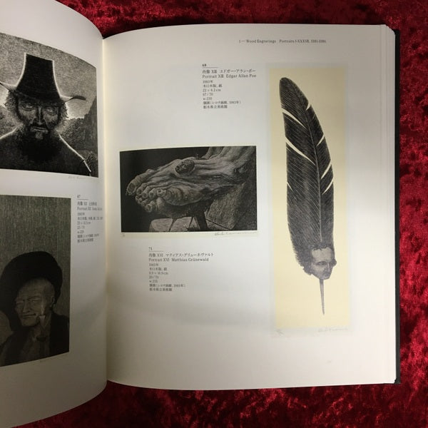 柄澤齊展 : 版画、オブジェ、水彩、本 : 1971-2006
