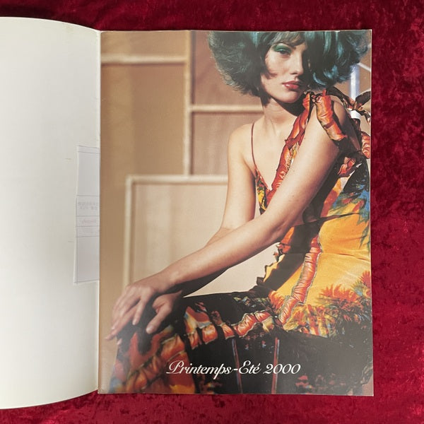 Jean Paul GAULTIER　2000年春夏　ルックブック　ジャン＝ポール・ゴルチエ