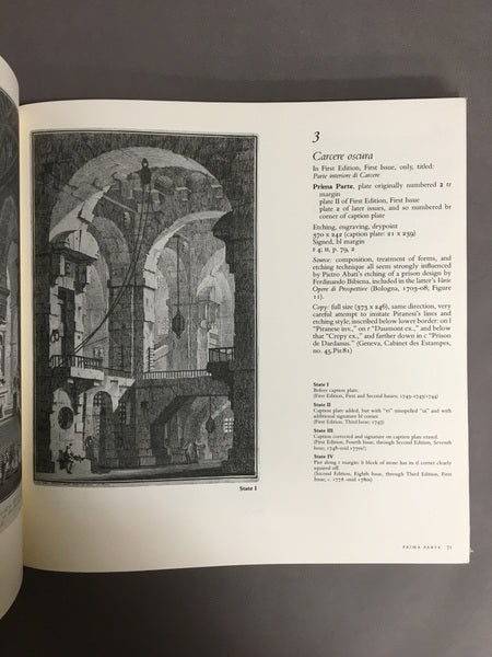 Piranesi　Early Architectural Fantasies　ピラネージ　洋書