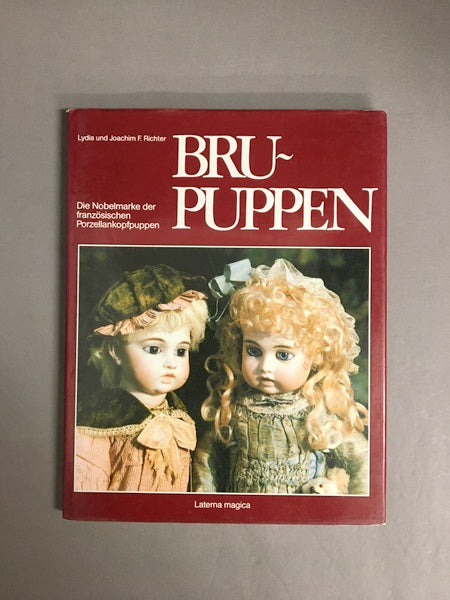 BRU PUPPEN　ブリュ製ポーセリンドールの気品　洋書