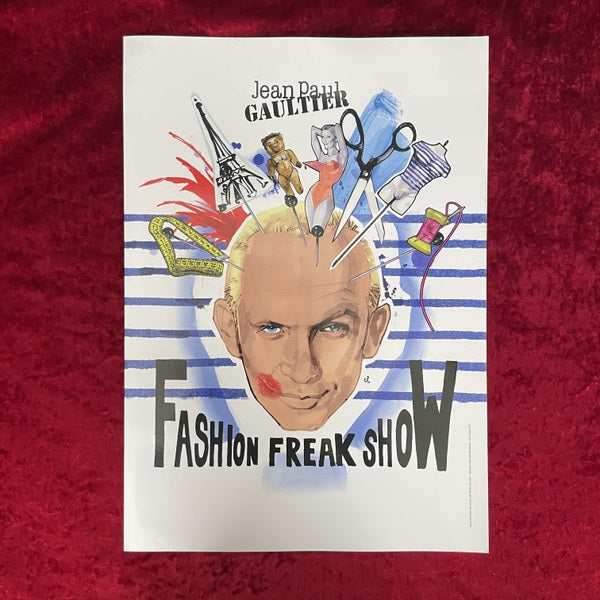 FASHION FREAK SHOW Jean Paul GAULTIER　ジャン＝ポール・ゴルチエ