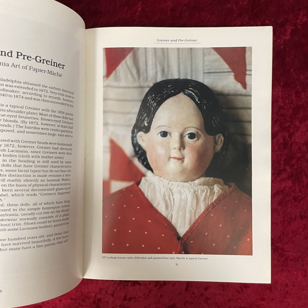 Early American Dolls, in Full Color　洋書