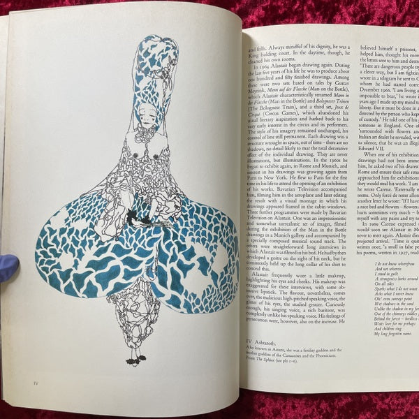 Alastair, Illustrator of Decadence　洋書　アラステア