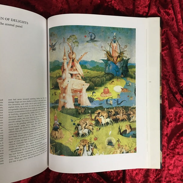 Hieronymus Bosch 洋書