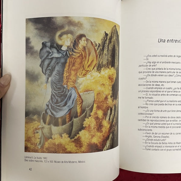 Remedios Varo: Cartas, sueños y otros textos　レメディオス・ヴァロ　洋書
