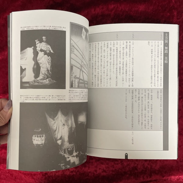 美術と舞踏の土方巽展