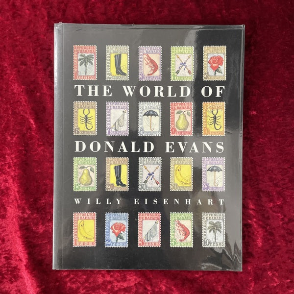 The World of Donald Evans 洋書