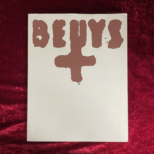 JOSEPH BEUYS DRAWINGS OBJECTS PRINTS　洋書　ヨーゼフ・ボイス