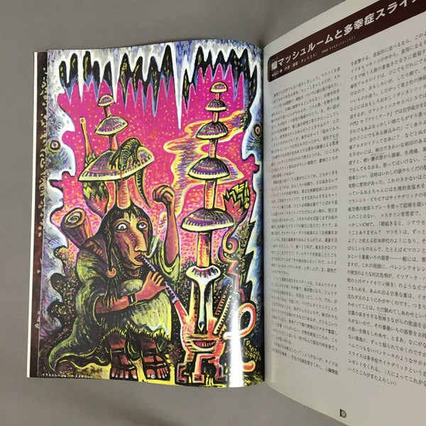 INTRO　New Cultural Edge　1993年10月 Ver1.0　特集：キノコとサイケデリック　CD付属