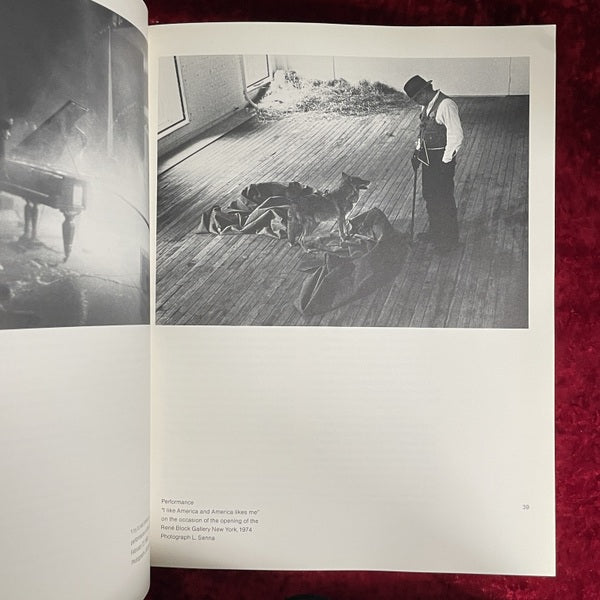 JOSEPH BEUYS DRAWINGS OBJECTS PRINTS　洋書　ヨーゼフ・ボイス