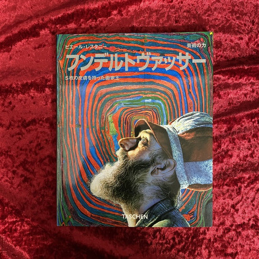 フンデルトヴァッサー : 5枚の皮膚を持った画家王 : 芸術の力 ＜タッシェン・ニューベーシック・アートシリーズ＞